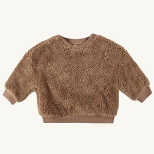 NWT - Rylee + Cru teddy sweatshirt